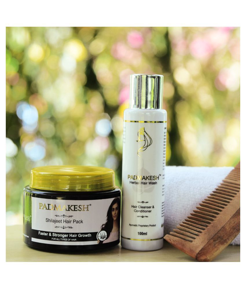     			Bio Resurge Life Hair Pack & Hair Wash Combo Pack (For Hair Growth) Shampoo 200 G mL