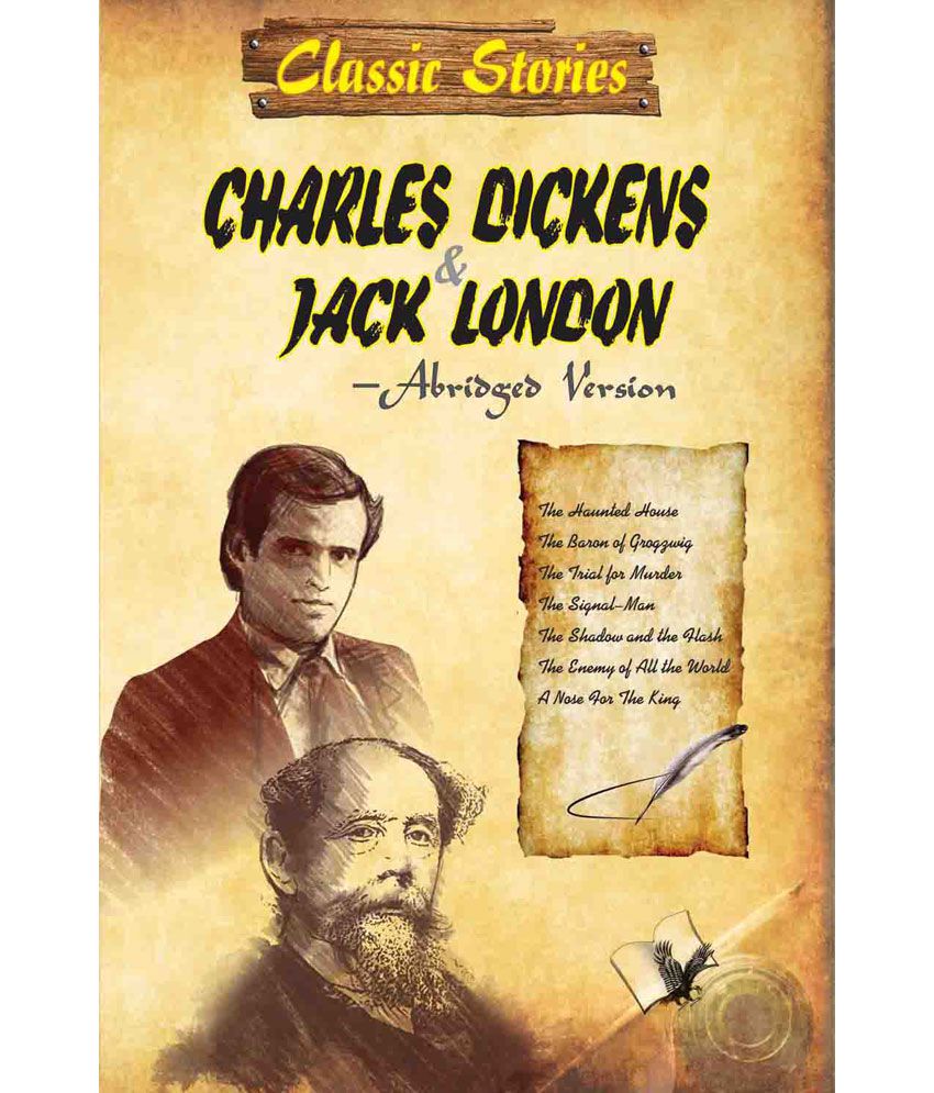     			Classic Stories Of Charles Dickens & Jack London