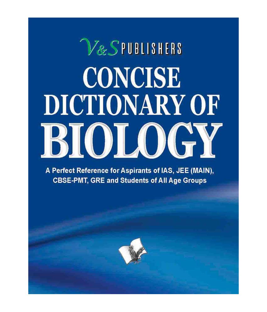     			Concise Dictionary Of Biology (Pocket Size)