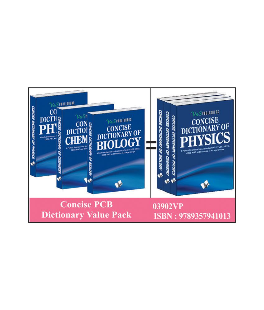     			Concise PCB Dictionary Value Pack