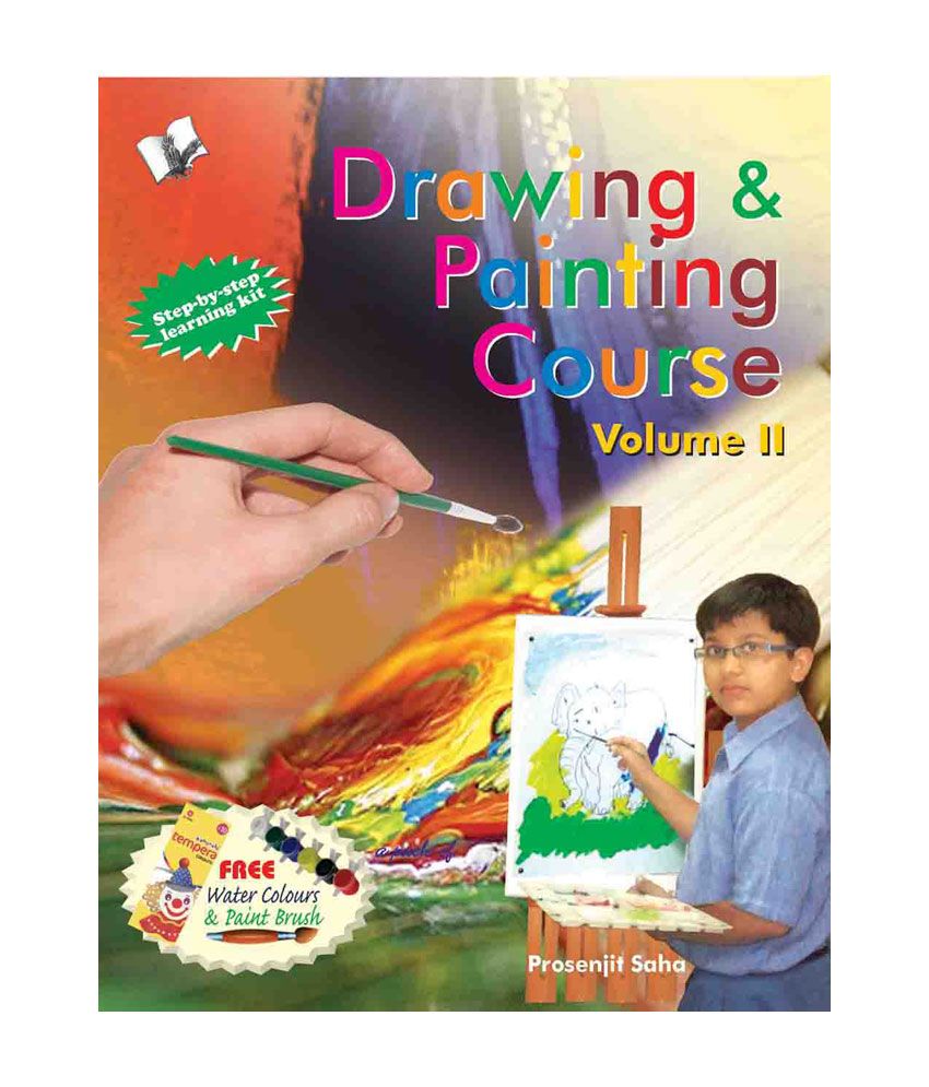     			Drawing & Painting Course Volume - Ii (Free Watercolours & Paintbrush)