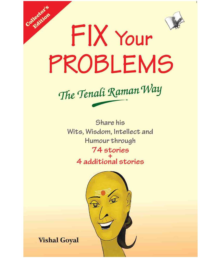     			Fix Your Problems - The Tenali Raman Way (Collecter's Edition)