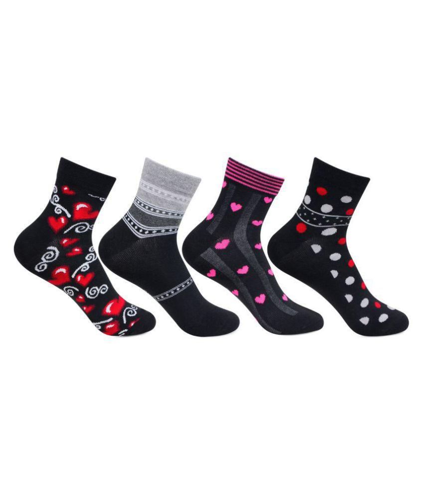     			Girls fancy Multipack Socks