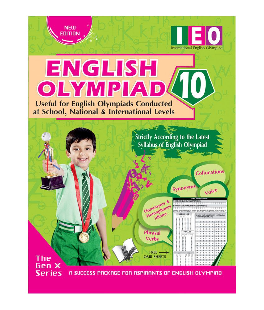     			International English Olympiad - Class 10 (With CD)