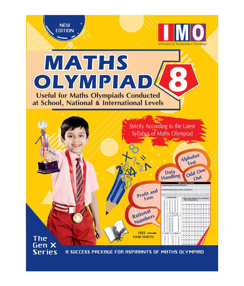     			International Maths Olympiad - Class 8 (With CD)