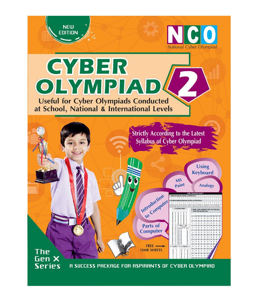     			National Cyber Olympiad - Class 2 (With CD)