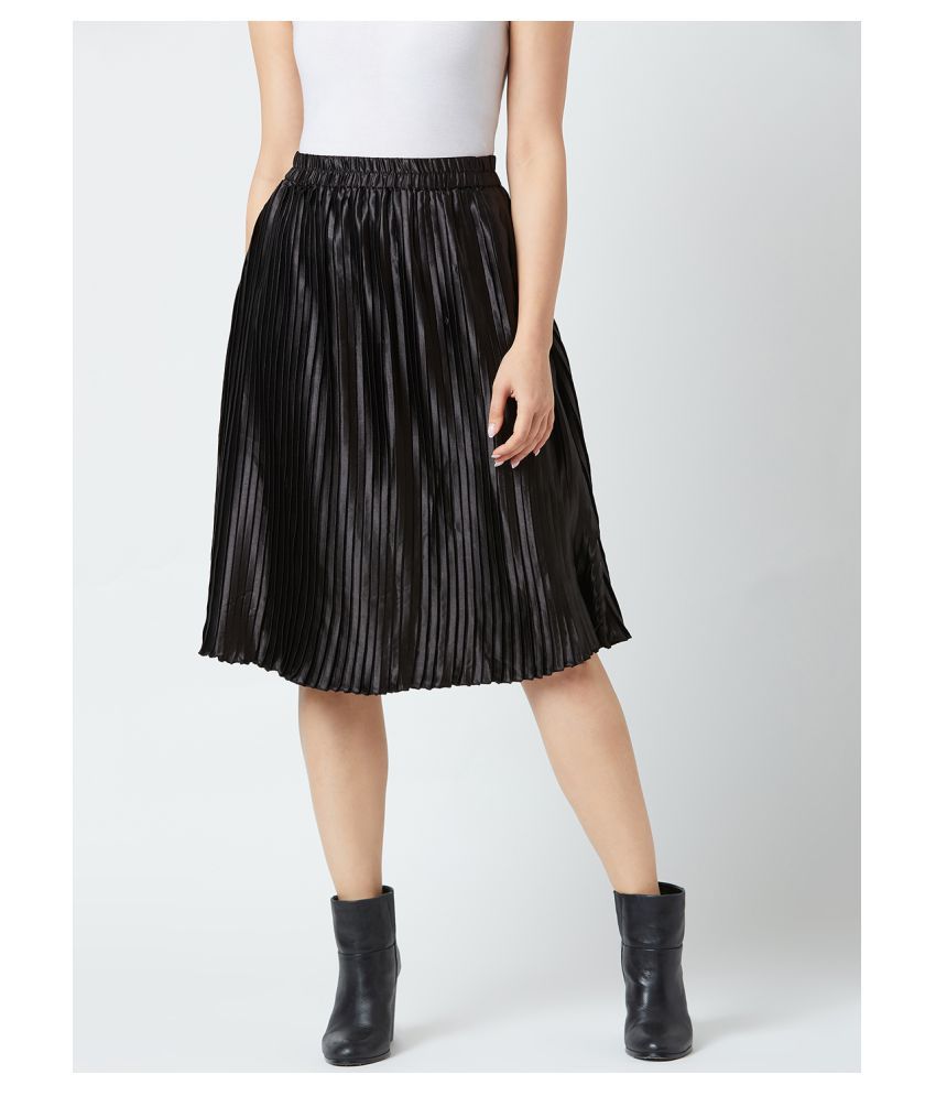 1 state pleated skirt