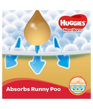 huggies taped diapers for newborn