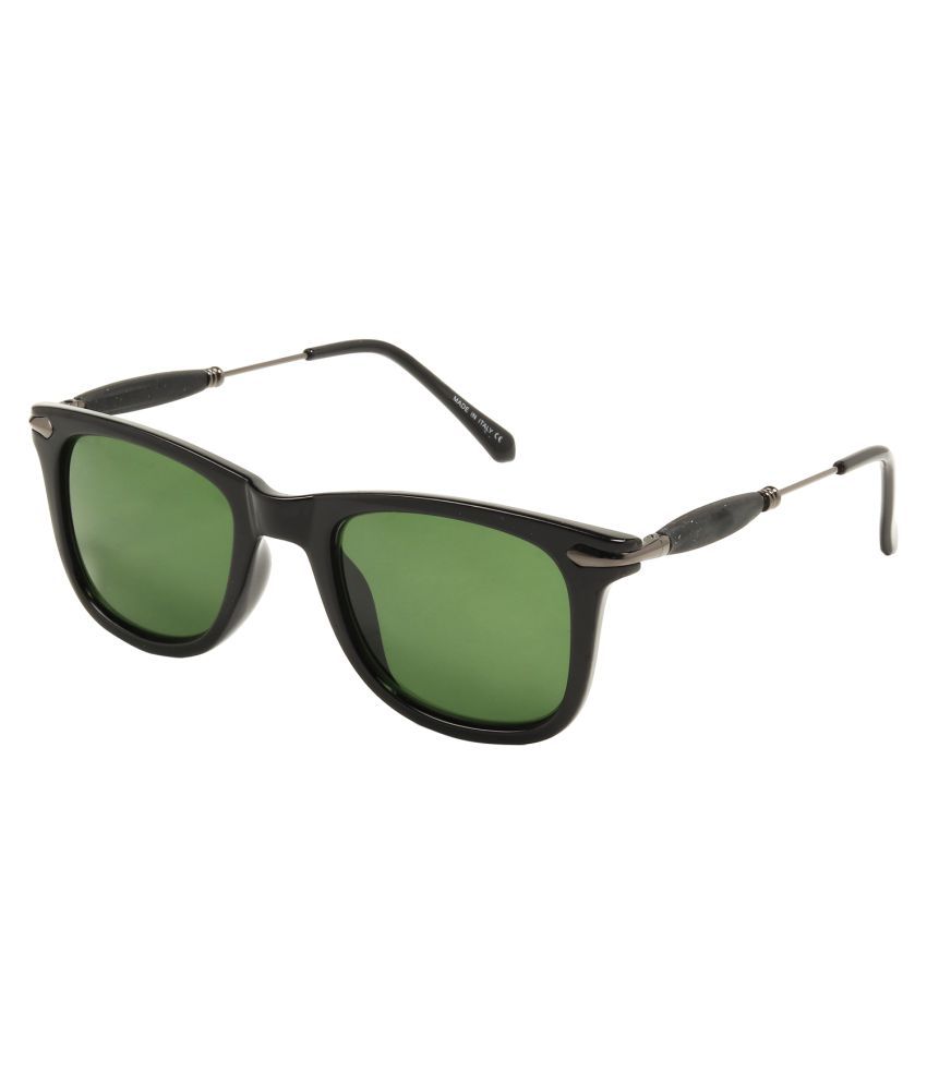 BAJERO - Green Square Sunglasses ( R-2148 ) - Buy BAJERO - Green Square ...