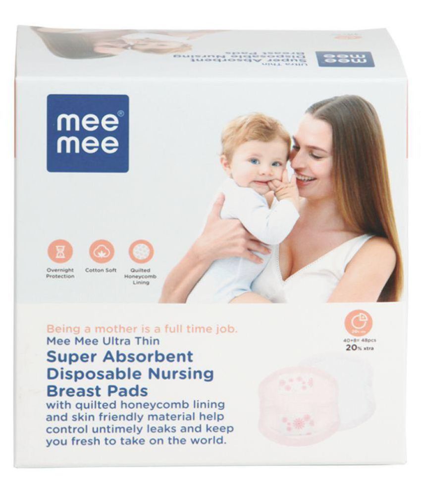 Mee Mee Disposable Breast Pads 1 pcs Buy Mee Mee Disposable Breast Pads 1 pcs at Best Prices in