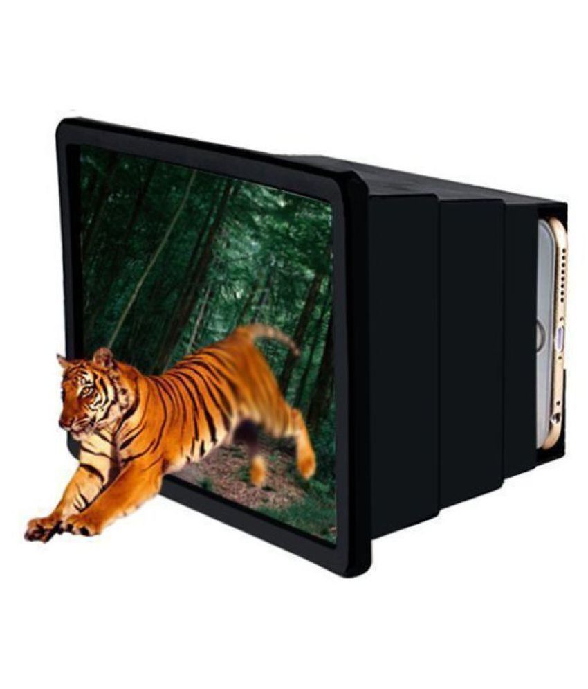 F2 Mobile Phone 3D Screen Magnifier 3D Video Screen Amplifier