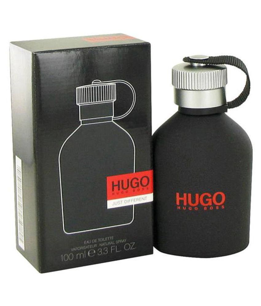 hugo black perfume