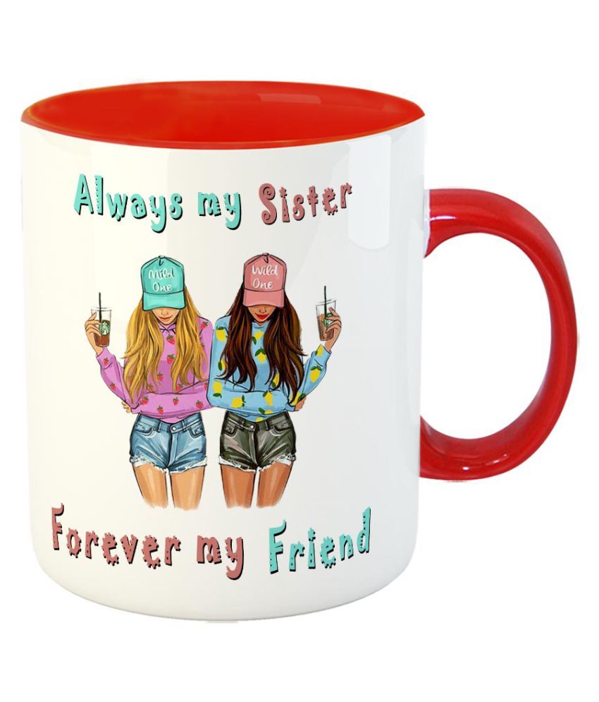 FABTODAY - Always My Sister Forever My Friend Coffee Mug ...