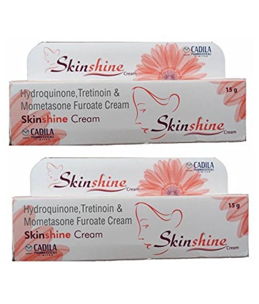     			CADILA skin shine Night Cream 15 gm Pack of 6