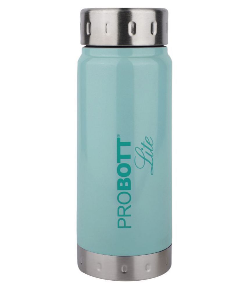     			Probott PL 750-01 Green 750 mL Stainless Steel Water Bottle set of 1