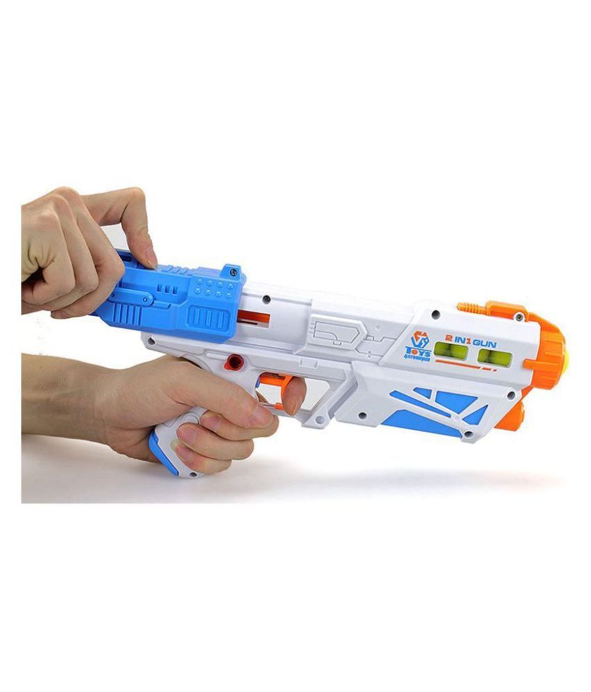 water gun that shoots balls of water