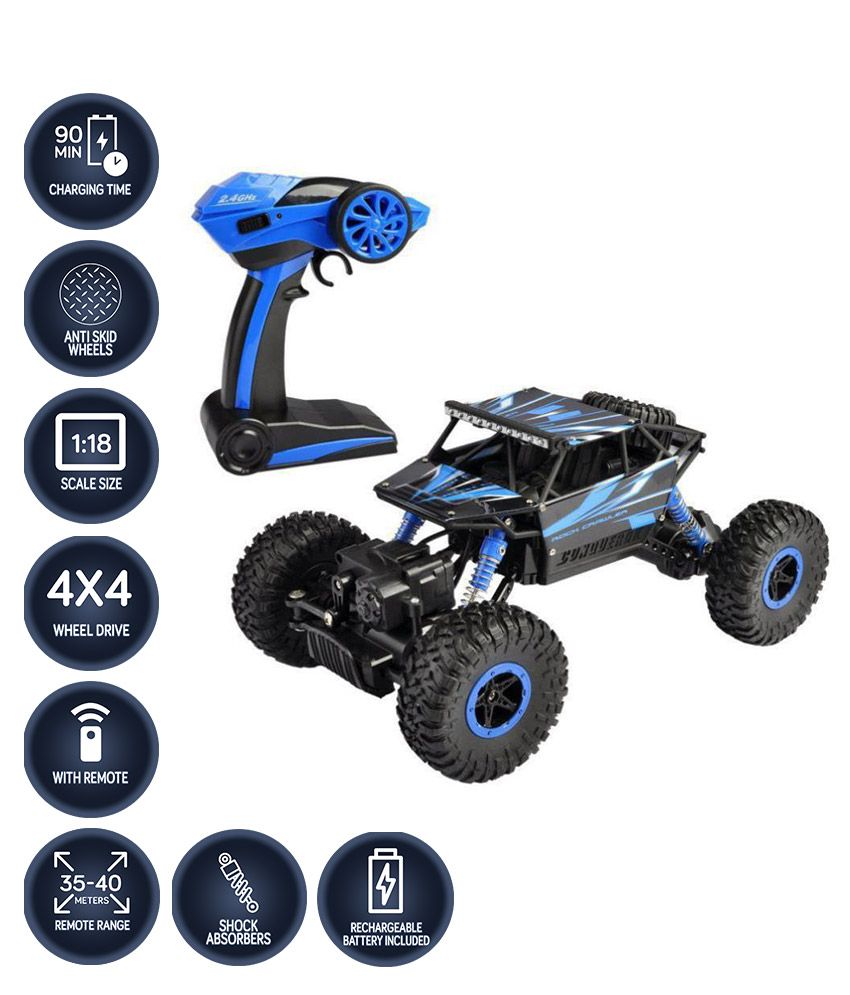 the black series remote control monster rockslide