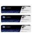 HP 88A Pack Of 3 Black Toner Cartridge Single Color Toner Black