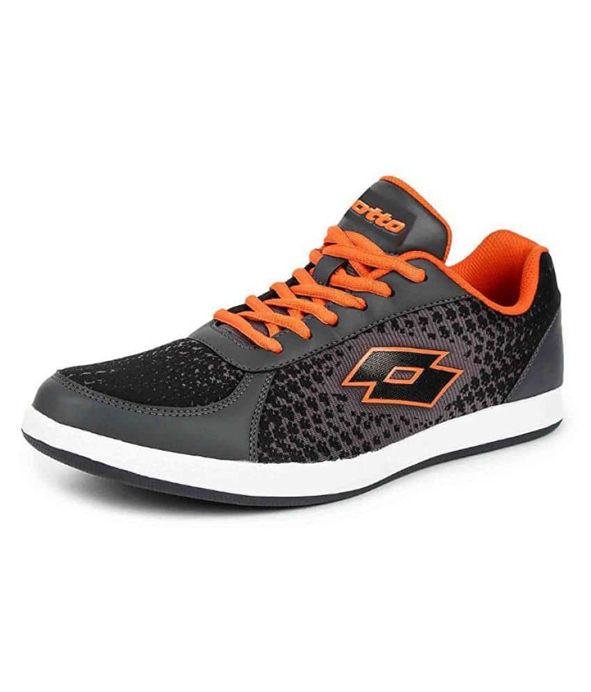 lotto grey running shoes