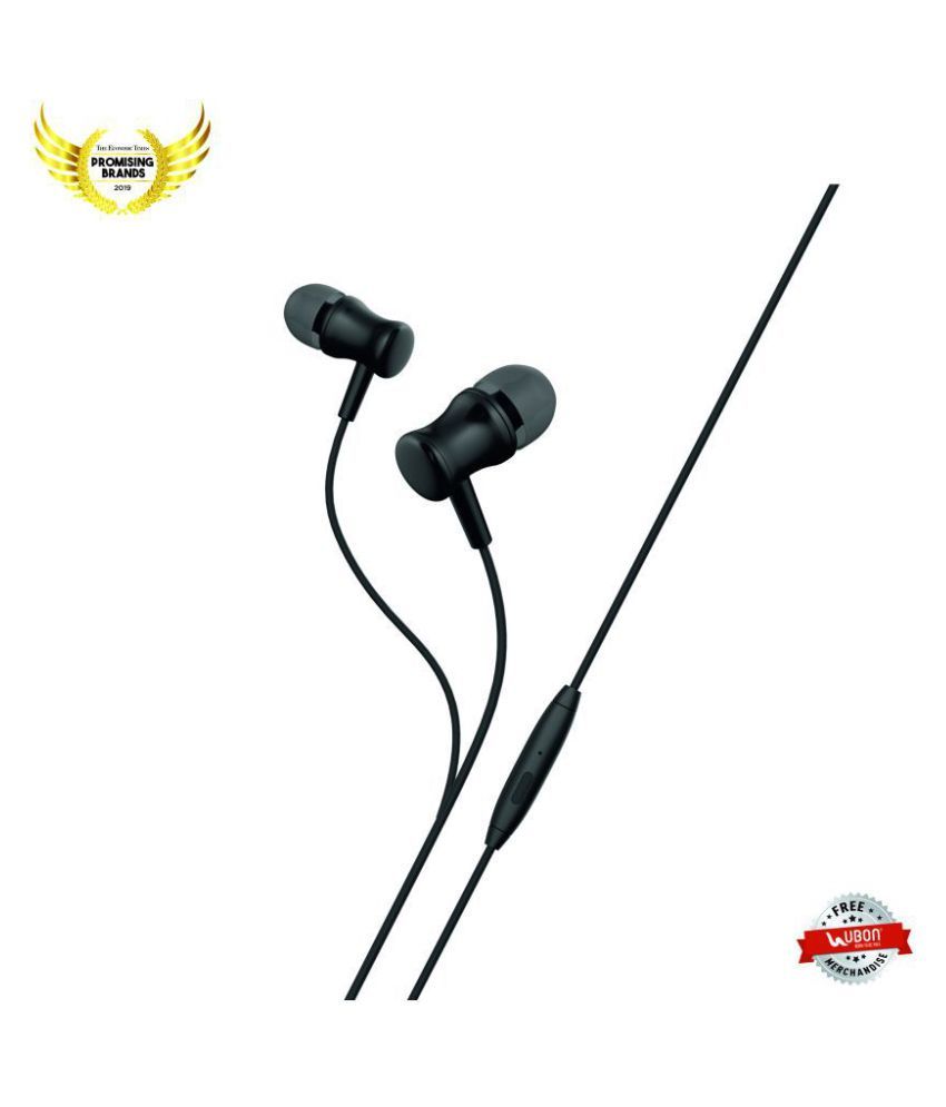 UBON UB681 In Ear Wired With Mic Headphones/Earphones Buy UBON UB