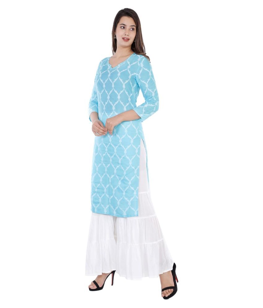 sharara n kurti