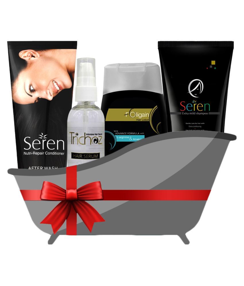 Ethiglo Seren Shampoo , Seren Conditioner, Foligain Hair lotion, Trichoz serum Facial Kit 450 mL Pack of 4: Buy Ethiglo Seren Shampoo , Seren Conditioner, Foligain Hair lotion, Trichoz serum Facial Kit Ethiglo Seren Shampoo , Seren Conditioner, Foligain Hair lotion, Trichoz serum Facial Kit 450 mL Pack of 4: Buy Ethiglo Seren Shampoo , Seren Conditioner, Foligain Hair lotion, Trichoz serum Facial Kit