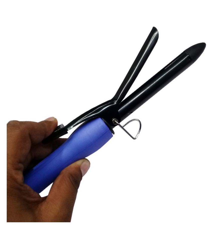 Q 2in1 Ceramic Curl Curling Hair Curler Hot Hair Brush Curling Iron