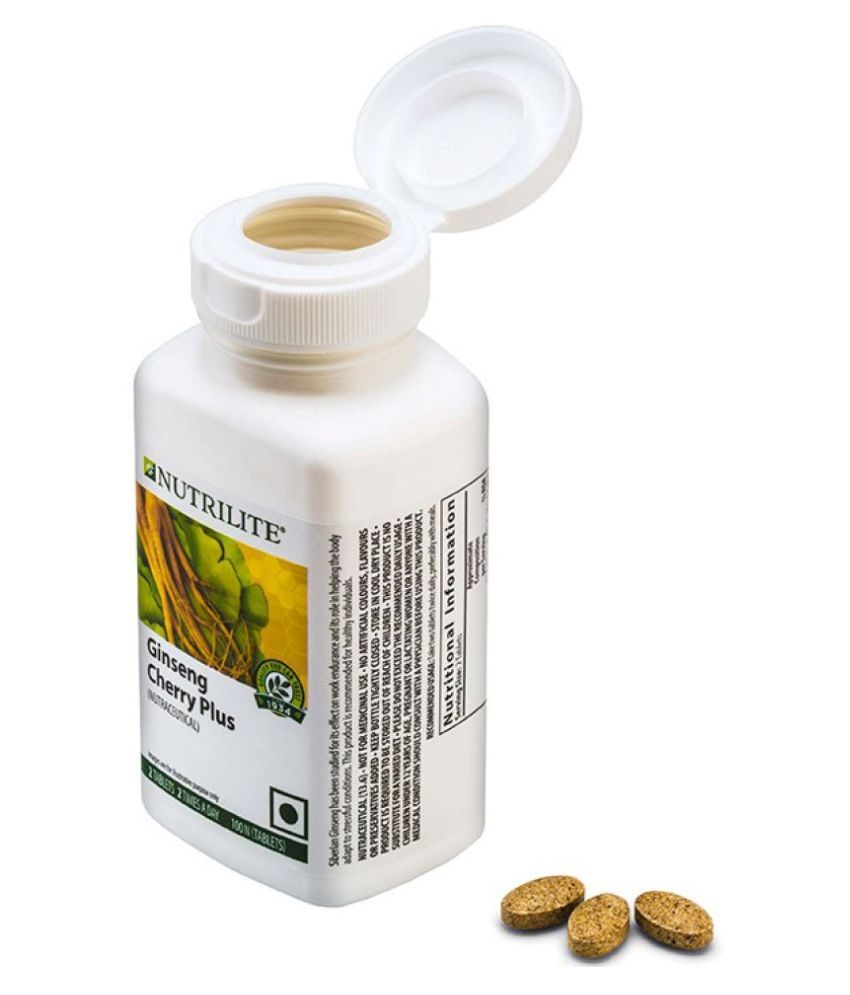 TIENS Ginseng Cherry Plus 100 no.s Vitamins Tablets Buy TIENS Ginseng