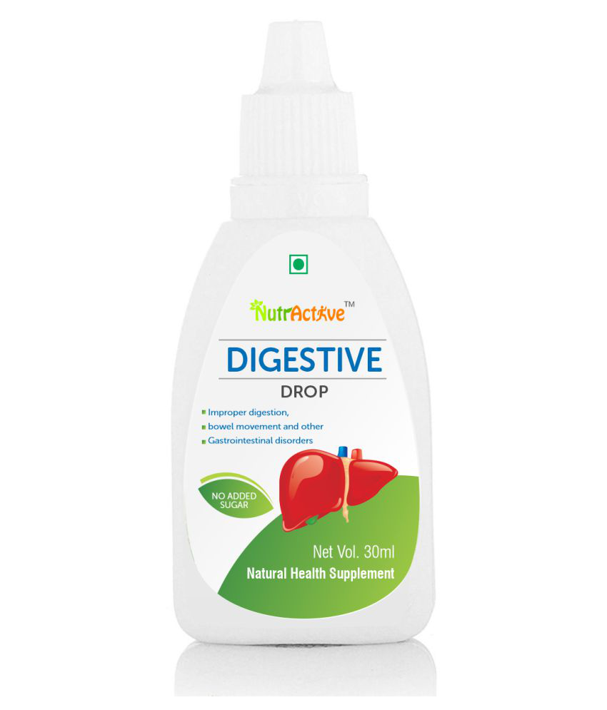     			NutrActive DIGESTIVE DROP 90 ml Vitamins Syrup