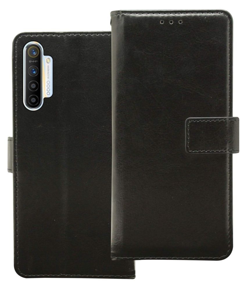 Realme XT Flip Cover by ClickAway Blue Vintage Flip Cover Flip