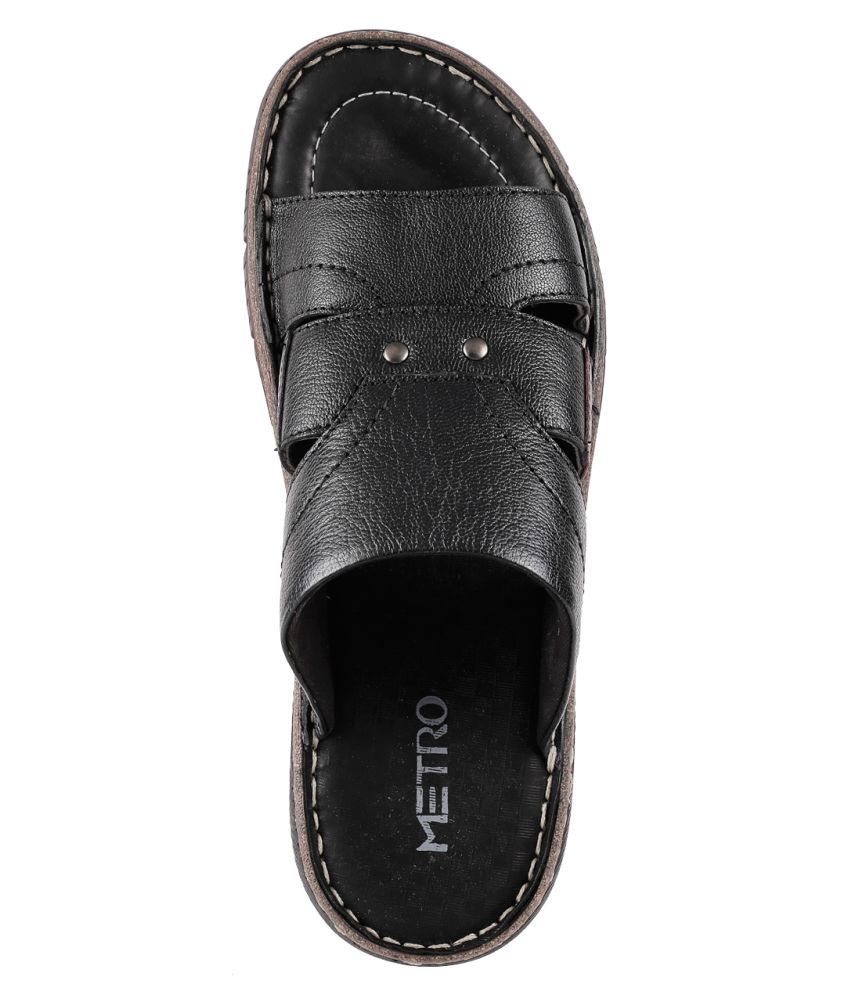 metro flat sandals