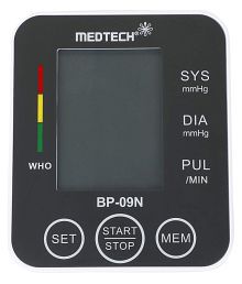 MEDTECH BP Monitor BP-09N Free Digital Thermometer