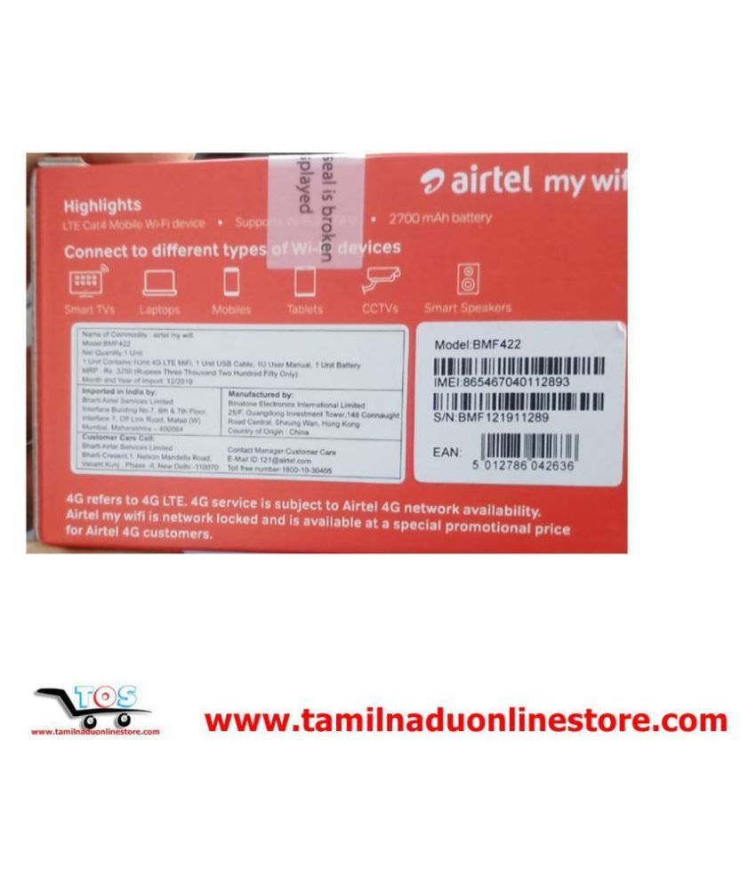 Airtel 4G Data Cards Buy Airtel 4G Data Cards Online at Low Price in