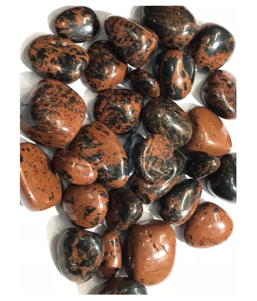 mahogany obsidian rock