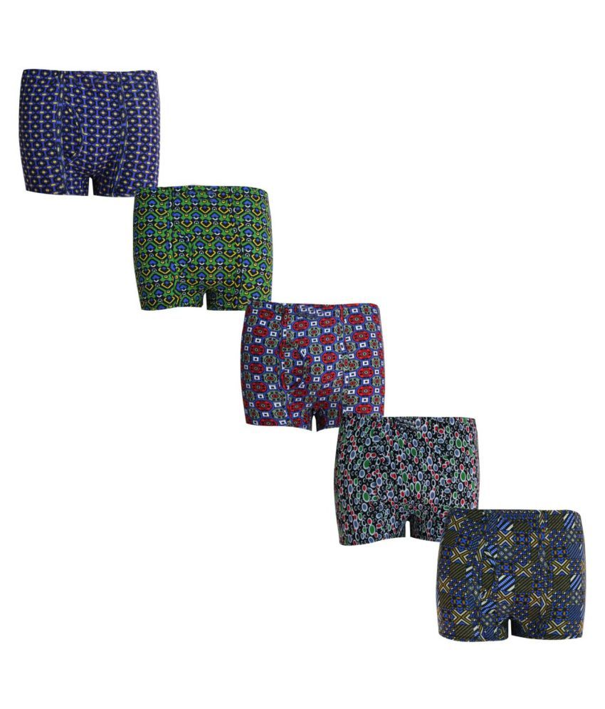     			D1 DIFFERENT ONE Multi Trunk Pack of 5