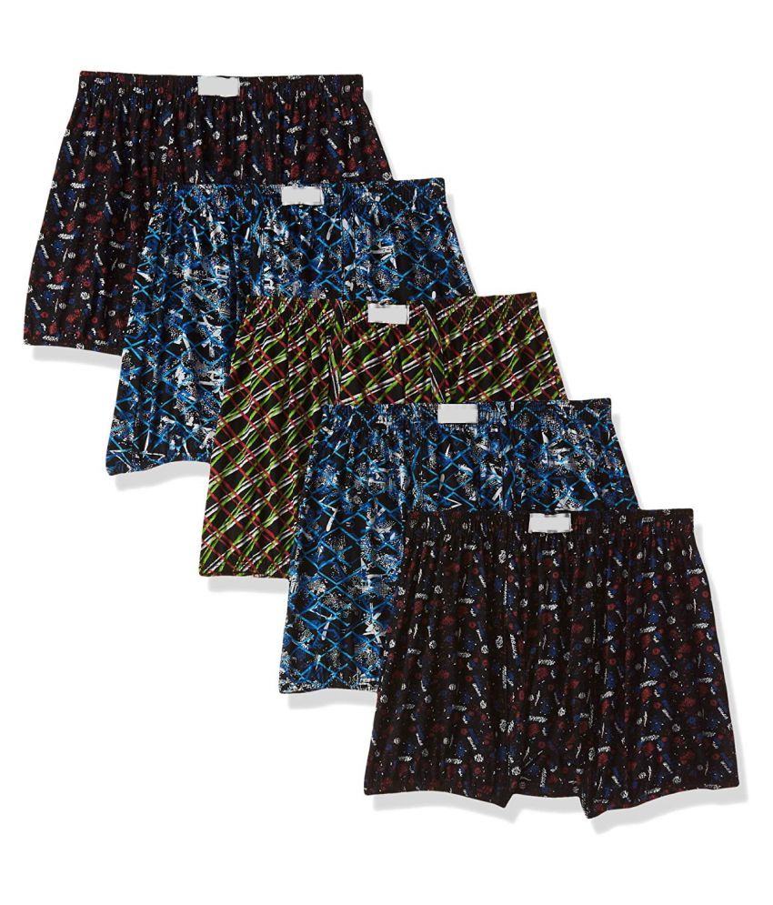     			D1 DIFFERENT ONE Multi Trunk Pack of 5