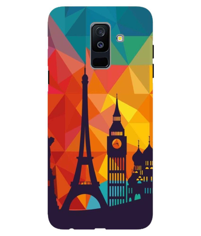     			Samsung Galaxy A6 Plus 2018 Printed Cover By NBOX 3D Printed