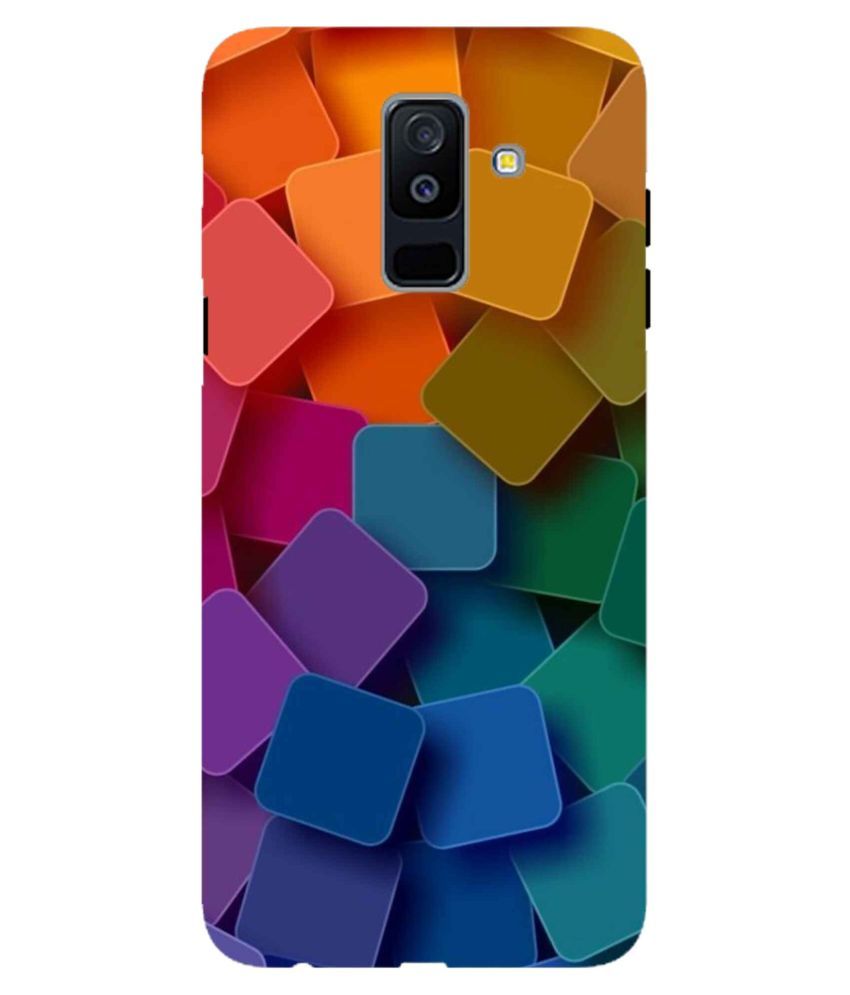     			Samsung Galaxy A6 Plus 2018 Printed Cover By NICPIC 3D Printed