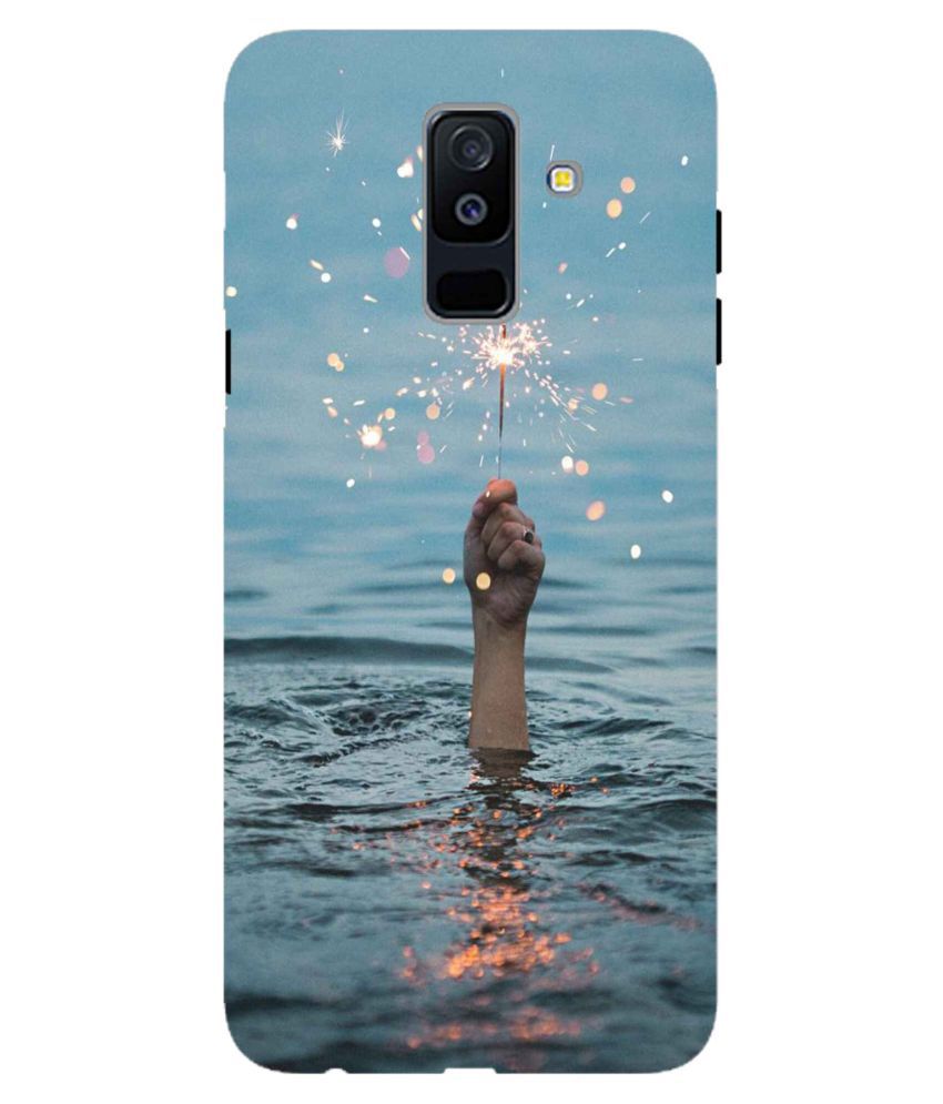     			Samsung Galaxy A6 Plus 2018 Printed Cover By NICPIC 3D Printed
