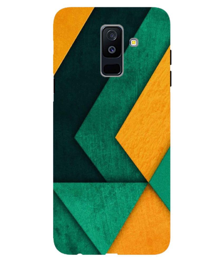     			Samsung Galaxy A6 Plus 2018 Printed Cover By NICPIC 3D Printed