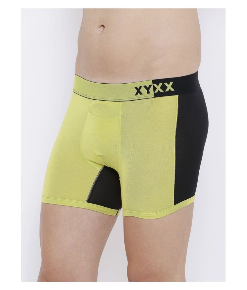XYXX Multicolor Modal Men's Trunks ( Pack of 1 ) Buy XYXX