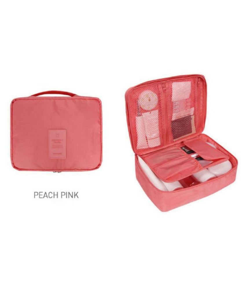     			gpsales Multi Color Pouch Cosmetic Makeup
