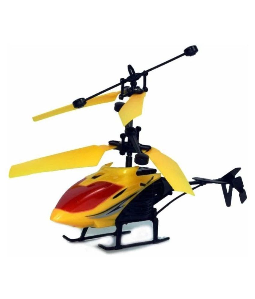 BABY Hand Induction Control Flying Helicopter HELICOPTER,CHARGER,CABEL ...