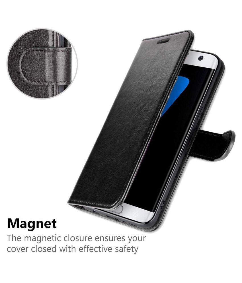 Realme U1 Flip Cover by ClickAway Brown Vintage Flip Cover Flip