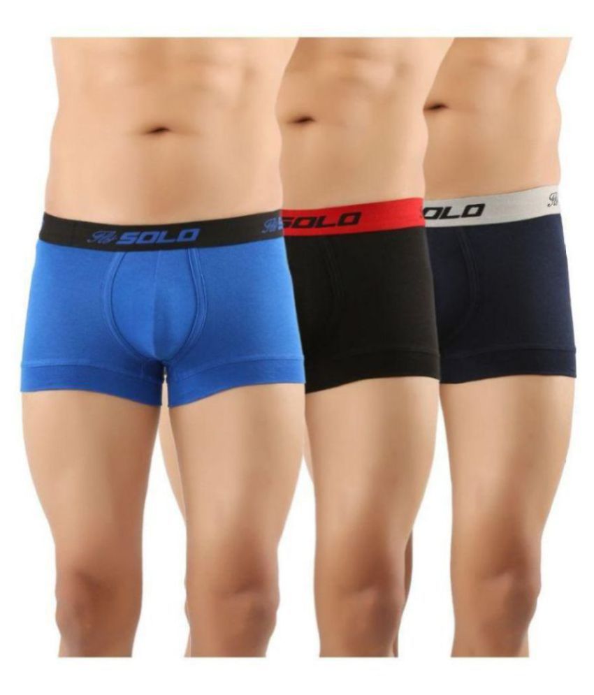     			Solo Multi Trunk Pack of 3