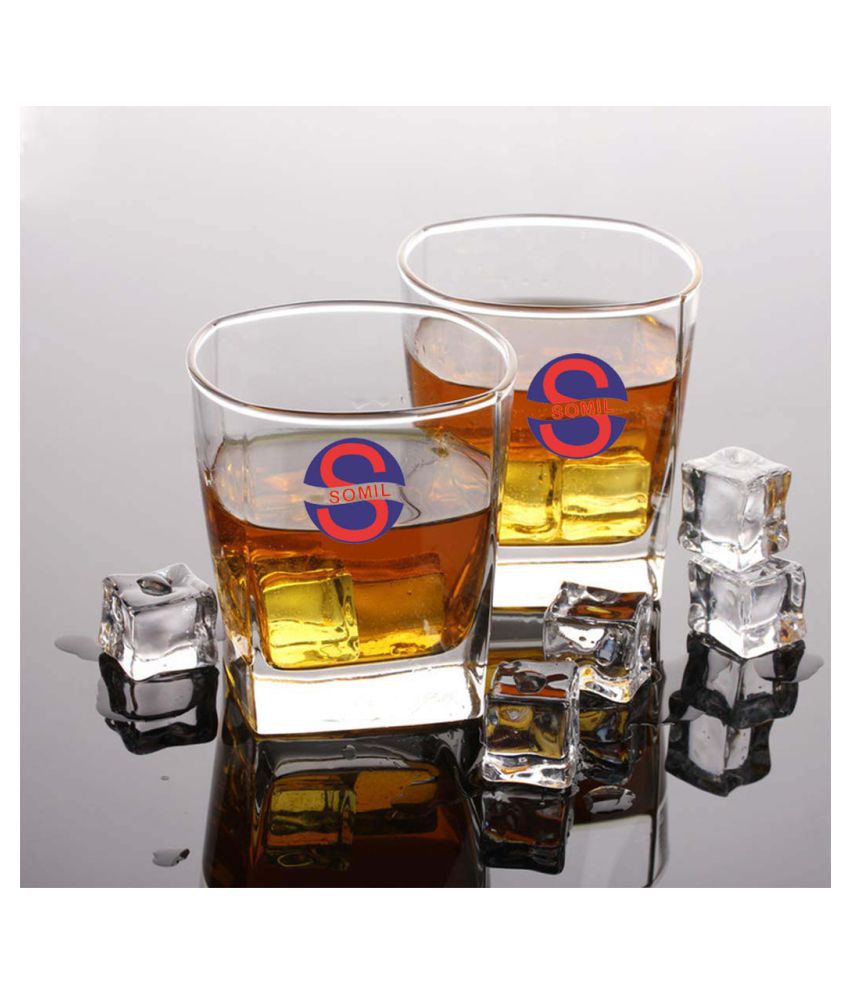     			Somil Tea  Glasses Set,  180 ML - (Pack Of 2)