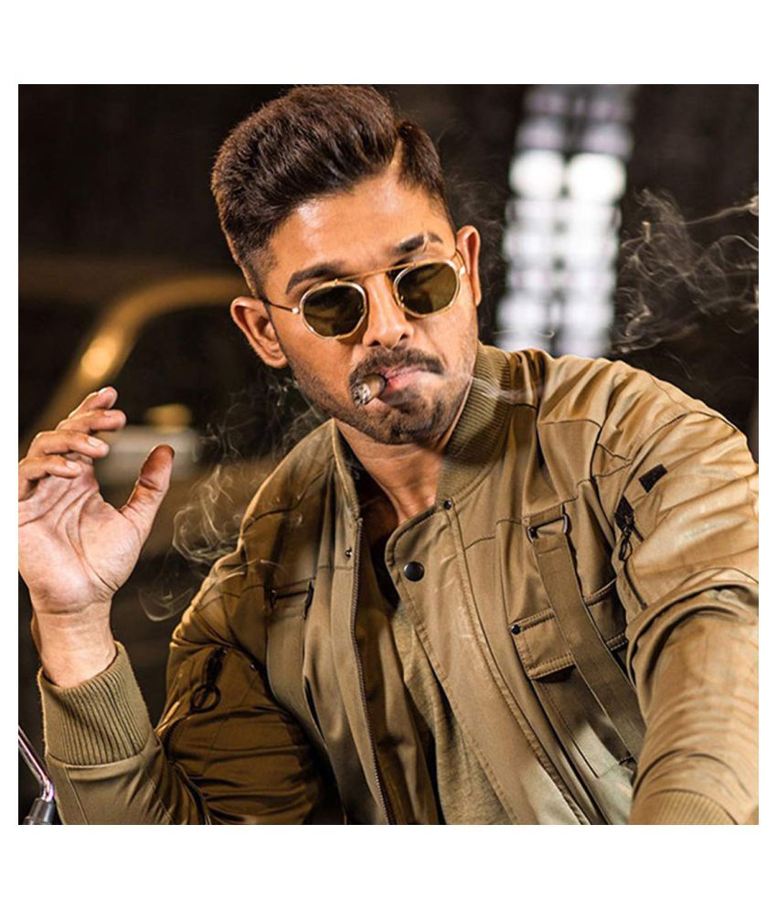 allu arjun round sunglasses