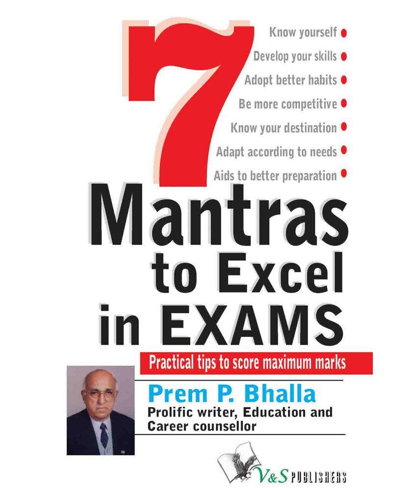     			7 Mantra To Excel In Exams