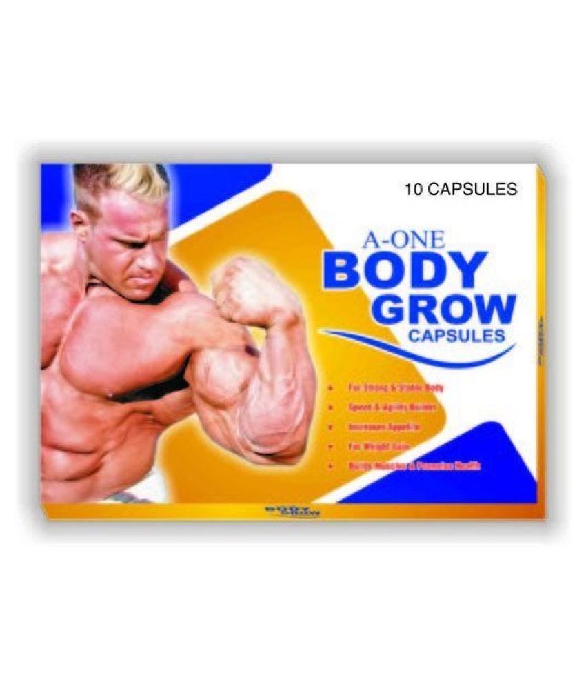     			Cackle's A One Body Grow (5x10=50) Capsule 50 no.s