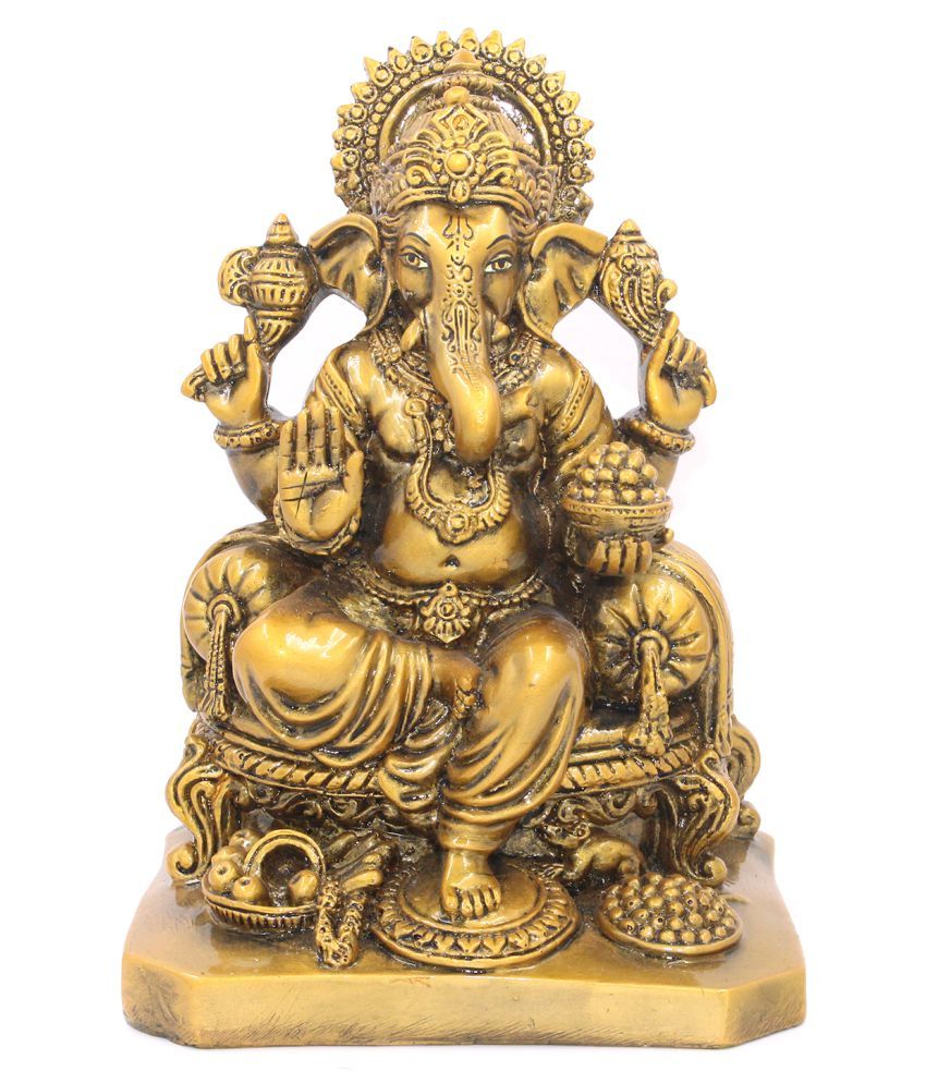 resin ganesh statue